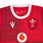 Wales Babies Home Rugby Kit 25/26 Red - Front Close-up 