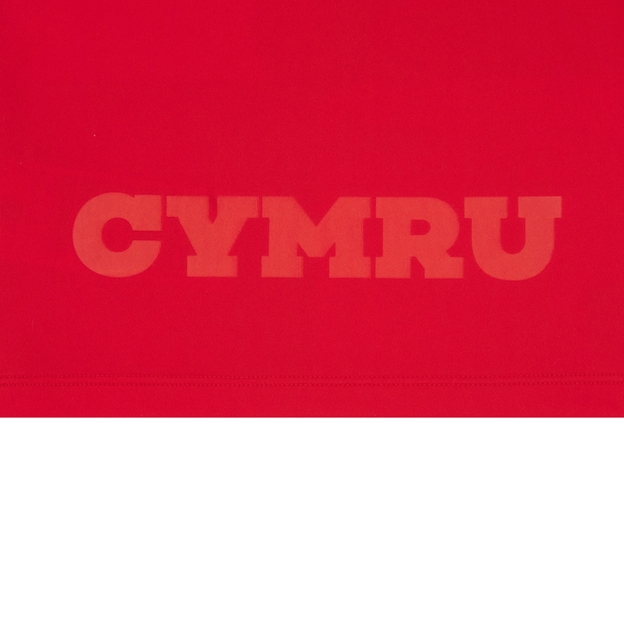 Wales Babies Home Rugby Kit 25/26 Red - Back Detail