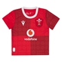 Wales Babies Home Rugby Kit 25/26 Red - Front 