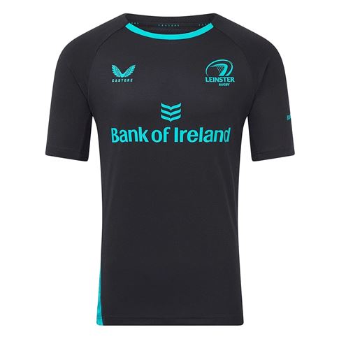 Leinster Mens Performance T-Shirt 25/26 - Front Leinster Mens Performance T-Shirt 25/26 - Front