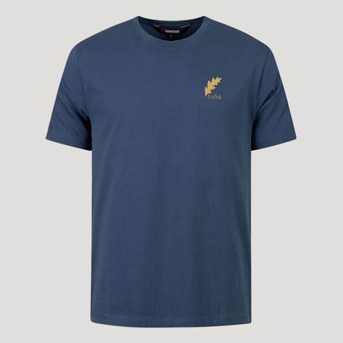 Romania 1964 Pure Cotton T-Shirt – Petrol Blue