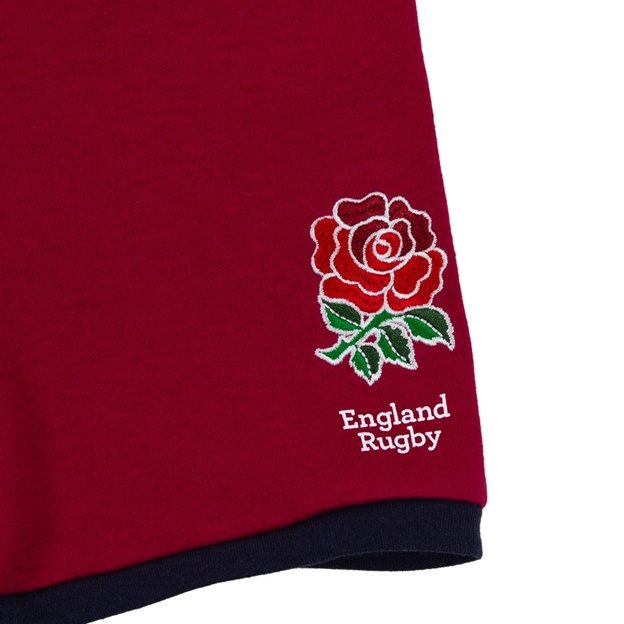England Babies Alternate T-Shirt & Shorts Set 24/25 Red - Shorts