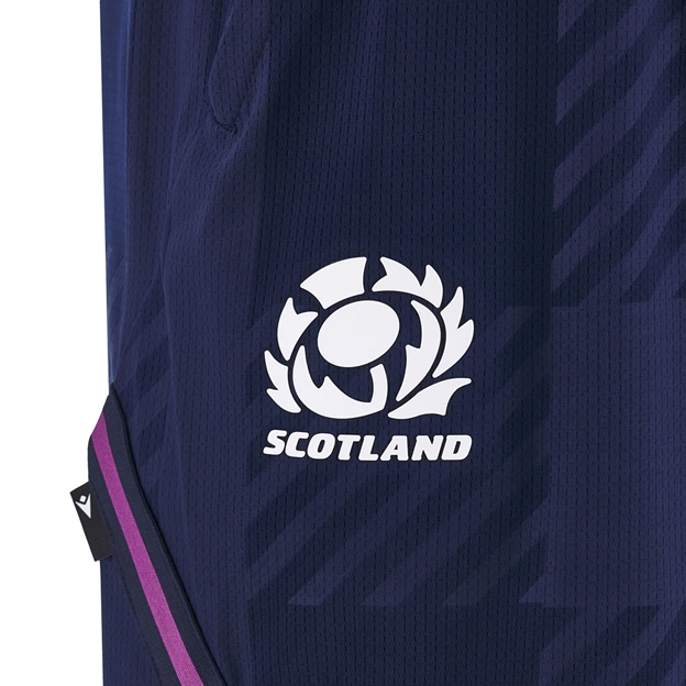 Scotland Mens Training Basketball Shorts 25/26 Navy - SRU Thistle