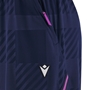 Scotland Mens Training Basketball Shorts 25/26 Navy - Pocket Zipper 