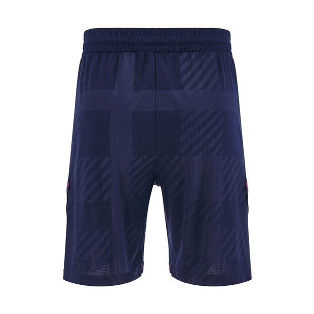 Scotland Mens Training Basketball Shorts 25/26 Navy - Back