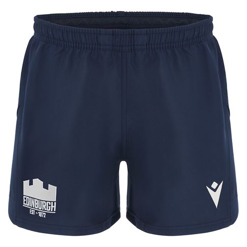Edinburgh Mens Training Short - 24/25 - Front Edinburgh Mens Training Short - 24/25 - Front