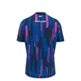 Scotland Junior Warm Up Rugby Shirt 25/26 Navy Front - Back 
