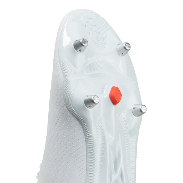 Canterbury Adults Speed Raze Soft Ground Rugby Boots - White