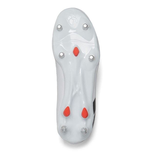 Canterbury Adults Speed Raze Soft Ground Rugby Boots - White