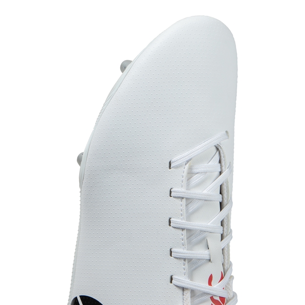 Canterbury Adults Speed Raze Soft Ground Rugby Boots - White