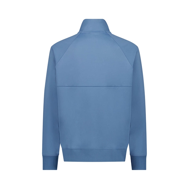 Canterbury Tempo Quarter Zip Sweat Provincial Blue - Back