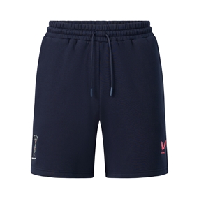 Harlequins Mens Off Pitch Shorts 26/27 Navy - Front View