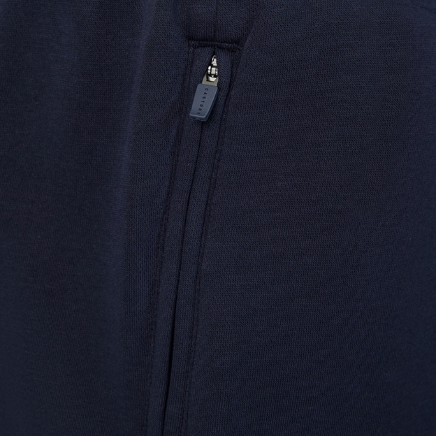 Harlequins Mens Off Pitch Shorts 26/27 Navy - Zipped Pocket Close-up