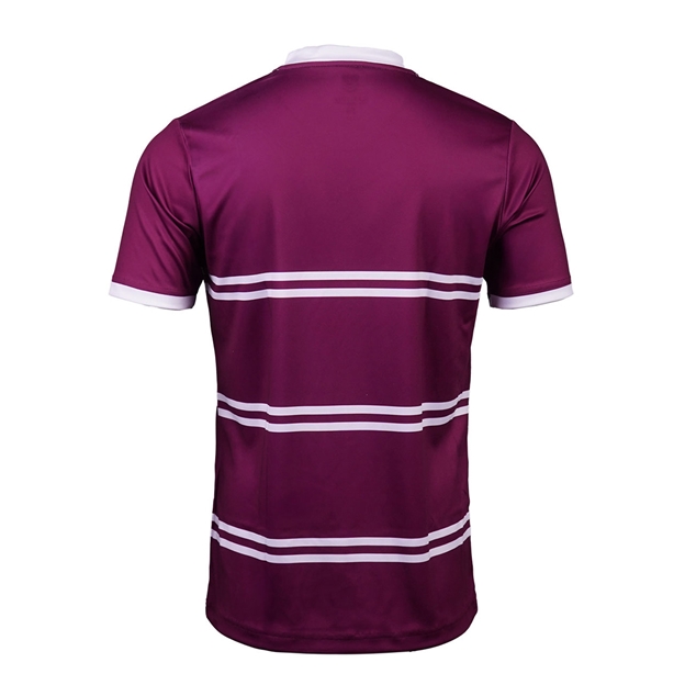 Manly Sea Eagles Kids Supporters Shirt 25 Maroon - Back