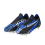 Oxen Adults Metasock Soft Ground Rugby Boots-Black/Blue - Front 