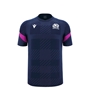 Scotland Junior Training Shirt 25/26 Navy - Front 