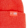 Edinburgh Beanie 25/26 Coral - Edinburgh Logo 