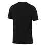 Stade Toulousain Mens Graphic T-Shirt 25/26 Black - Back 