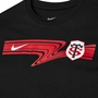Stade Toulousain Mens Graphic T-Shirt 25/26 Black - Close-up 