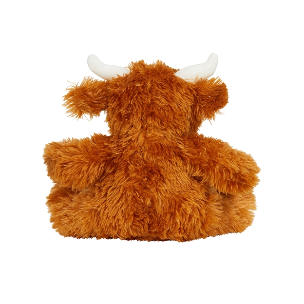Highland Cow Toy Small - Back View