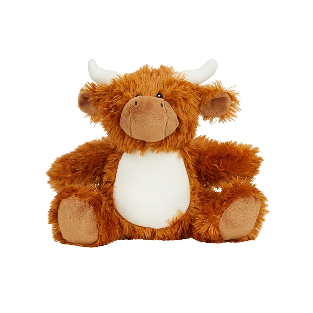 Highland Cow Toy Small - Front View
