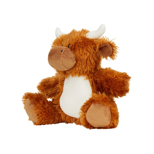 Highland Cow Toy Small - Side View