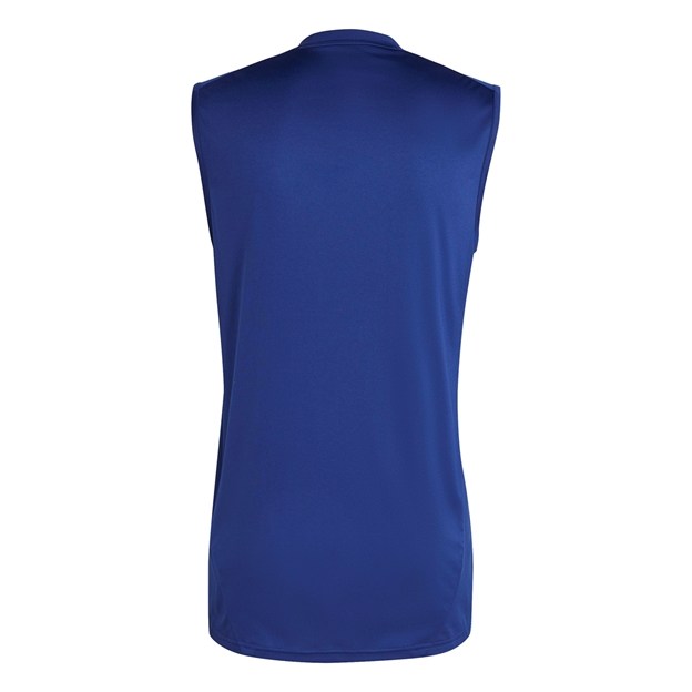 France adidas Mens Singlet - Dark Blue 2024 - Back