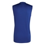 France adidas Mens Singlet - Dark Blue 2024 - Back 