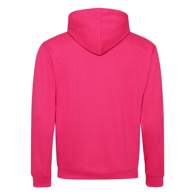 Womens World Cup Adults Classic Hoodie Pink - Back