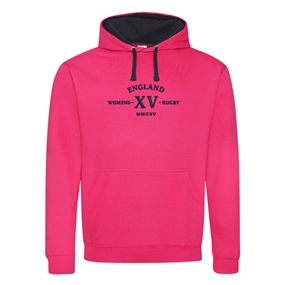 Womens World Cup Adults Classic Hoodie – Pink