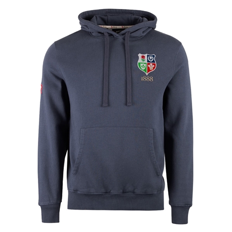 R1823 Lions1888 Hoodie Petrol - Front