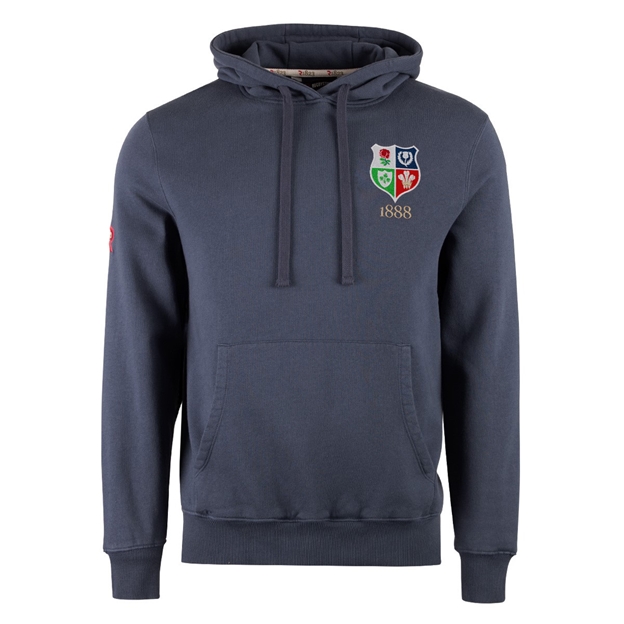 R1823 Lions1888 Hoodie Petrol - Front