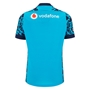Scotland Mens Training Rugby Shirt 25/26 Neon/Sky - Back 