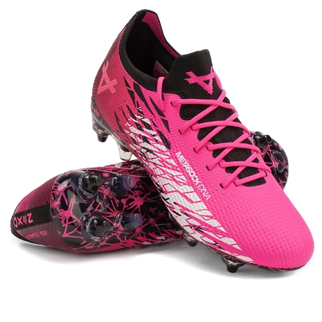Oxen Adults Metasock AG Pink/Black - Front