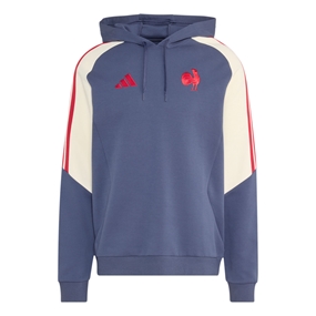 France Mens Hoodie 26/27 Shadow Navy - Front View