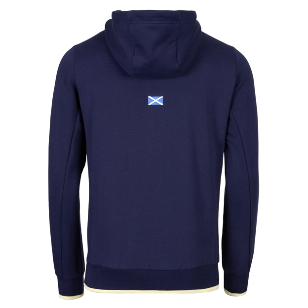 Scotland Mens Travel Hoodie 26/27 - Back View