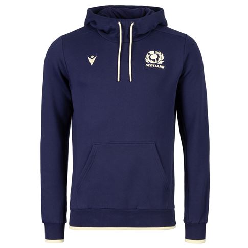 Scotland Mens Travel Hoodie 26/27 - Front View