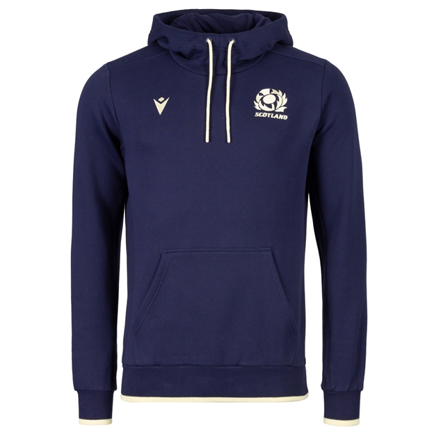 Scotland Mens Travel Hoodie 26/27 - Front View