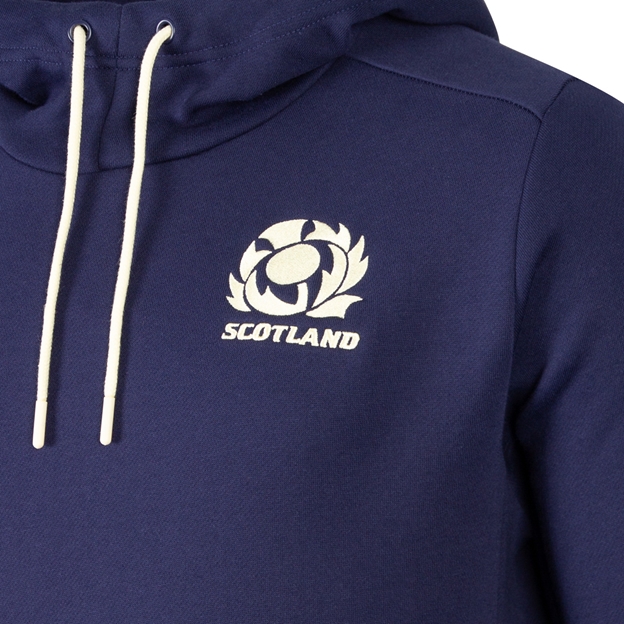 Scotland Mens Travel Hoodie 26/27 - SRU Logo Close-up