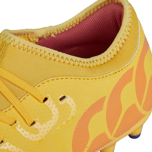 Canterbury Adults Speed Infinite Team Firm Ground Rugby Boots - Yellow