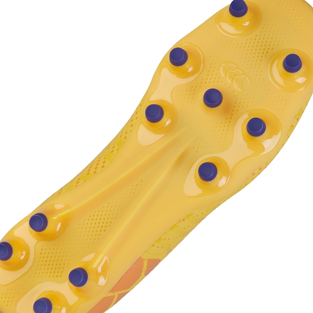 Canterbury Adults Speed Infinite Team Firm Ground Rugby Boots - Yellow