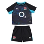 England Babies Away Kit 25/26 Black - Front 