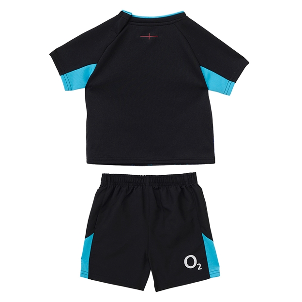 England Babies Away Kit 25/26 Black - Back