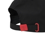 Wales Adults Baseball Cap Curve Visor 25/26 Black - Adjustment 