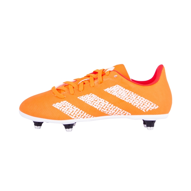 adidas Kids Team Soft Ground Rugby Boots - Solar Orange