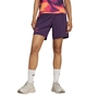 Black Ferns Womens Gym Shorts Purple 25/26 - Model Front 