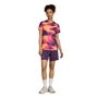 Black Ferns Womens Gym Shorts Purple 25/26 - Model Full 