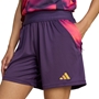 Black Ferns Womens Gym Shorts Purple 25/26 - adidas 