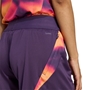 Black Ferns Womens Gym Shorts Purple 25/26 - Climacool 