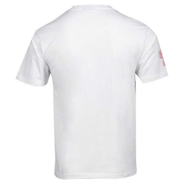 Mens Rugby World Cup 2023 Logo T-Shirt White - Back View